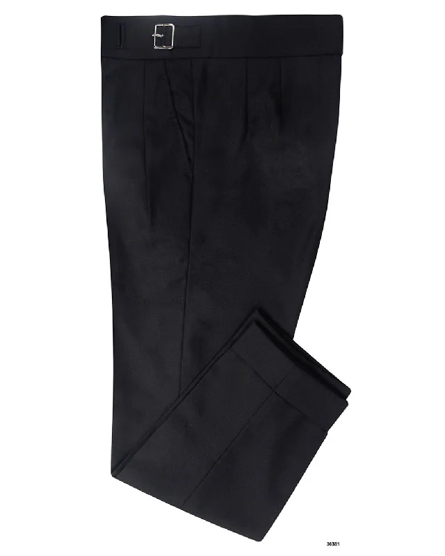 Tailored Essentials Minnis Fresco Lite III Pants: Black