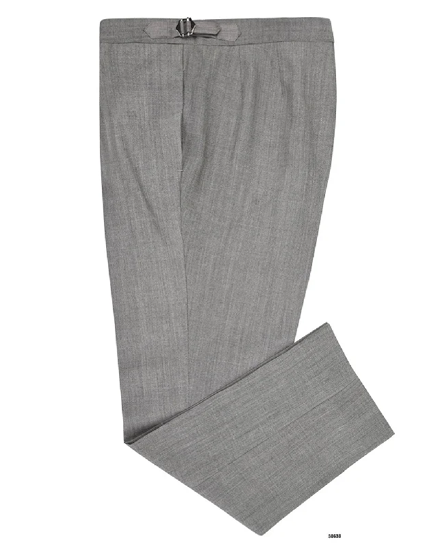 Rugged Elegance Minnis Fresco Lite III Pants: Light Grey