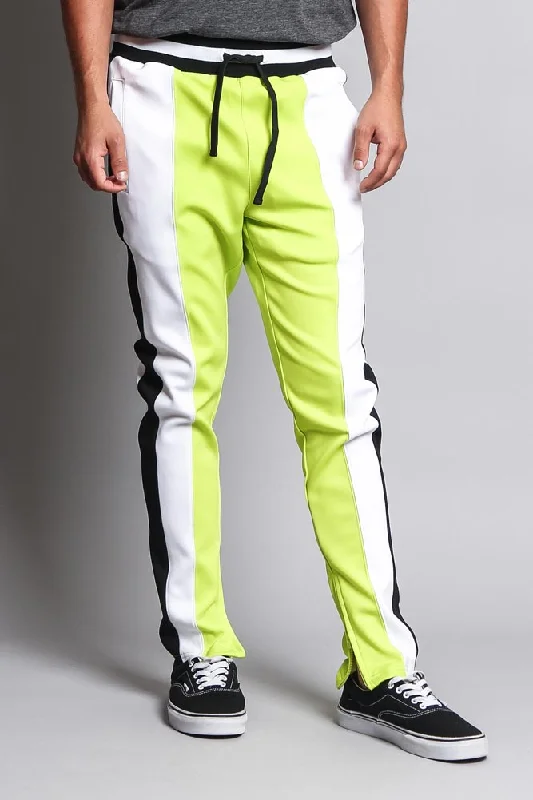 Chic Fit Look Slim Fit Contrasting Track Pants