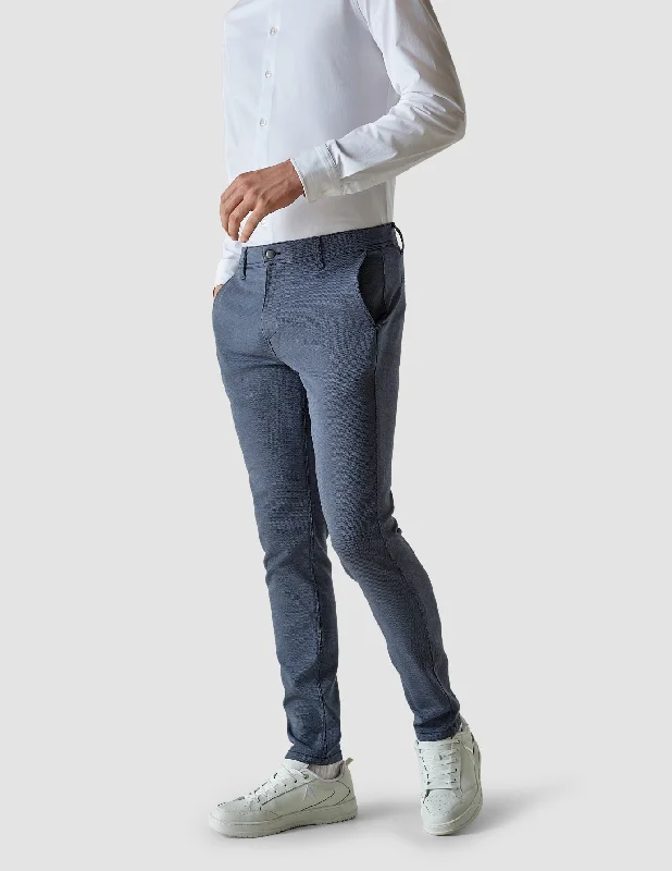 Modern Casual Look Classic Pants Slim Ocean