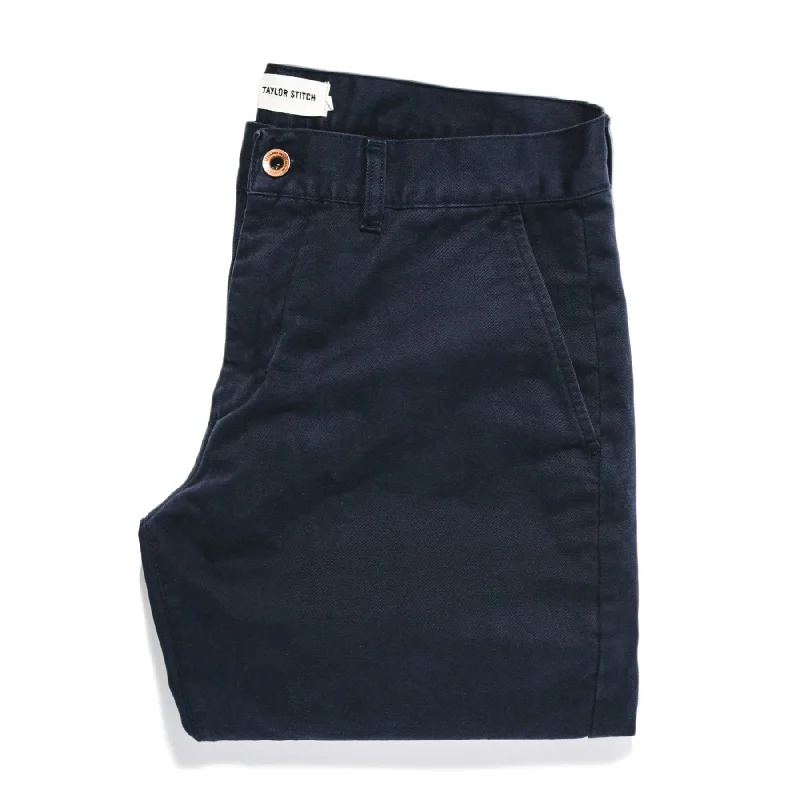 Weekend Rugged The Slim Chino in Organic Navy