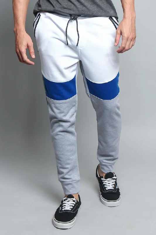 Soft Classics Tri Color Blocked Sweat Pants