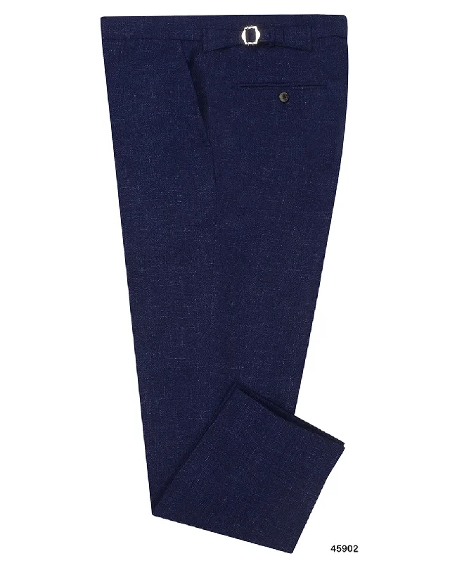 Elevated Weekend VBC Indigo Hopsack Pants