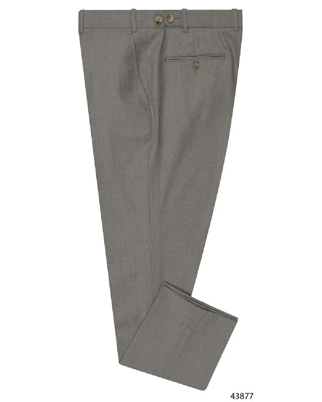 Elevated Edge Look VBC Light Grey Super 110's