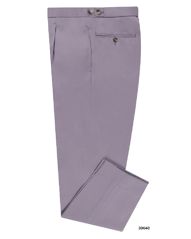 Contemporary Sporty VBC 100% Wool: Purple Fade Twill